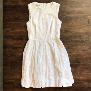 Maggy London White Lace Dress Size 6